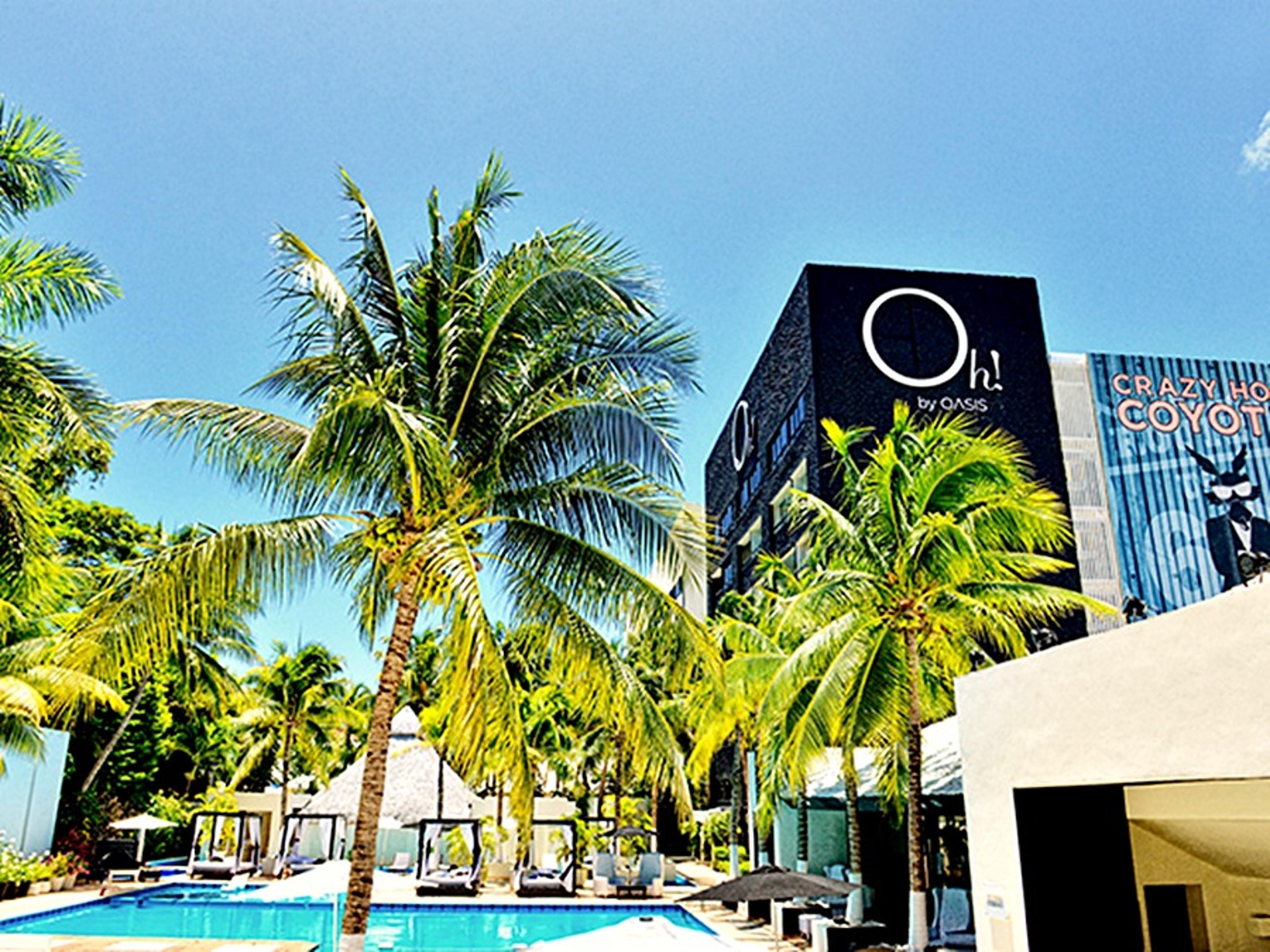 Oh! Cancun - The Urban Oasis & Beach Club (Adults Only) Eksteriør billede