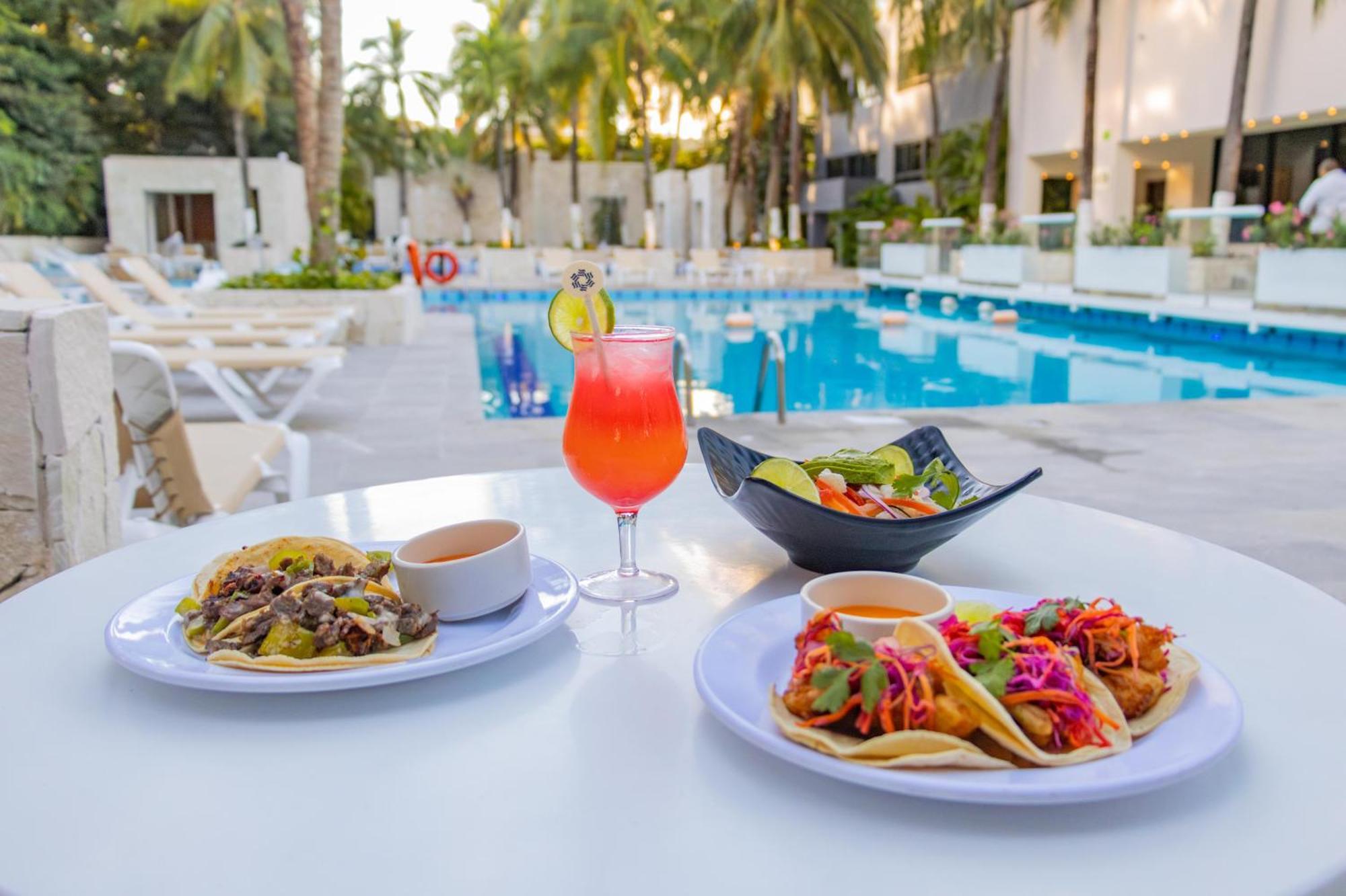 Oh! Cancun - The Urban Oasis & Beach Club (Adults Only) Eksteriør billede