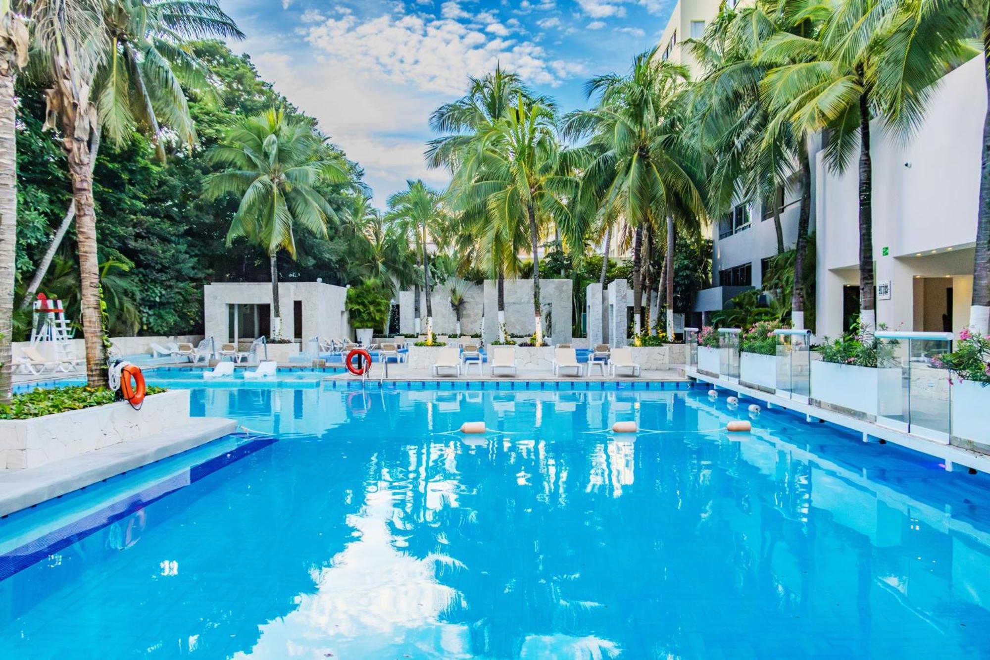 Oh! Cancun - The Urban Oasis & Beach Club (Adults Only) Eksteriør billede