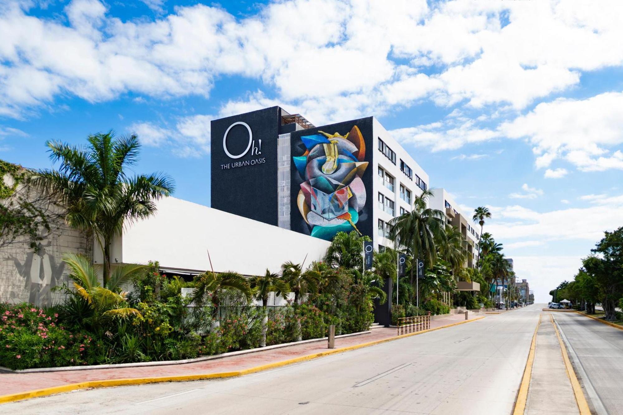 Oh! Cancun - The Urban Oasis & Beach Club (Adults Only) Eksteriør billede