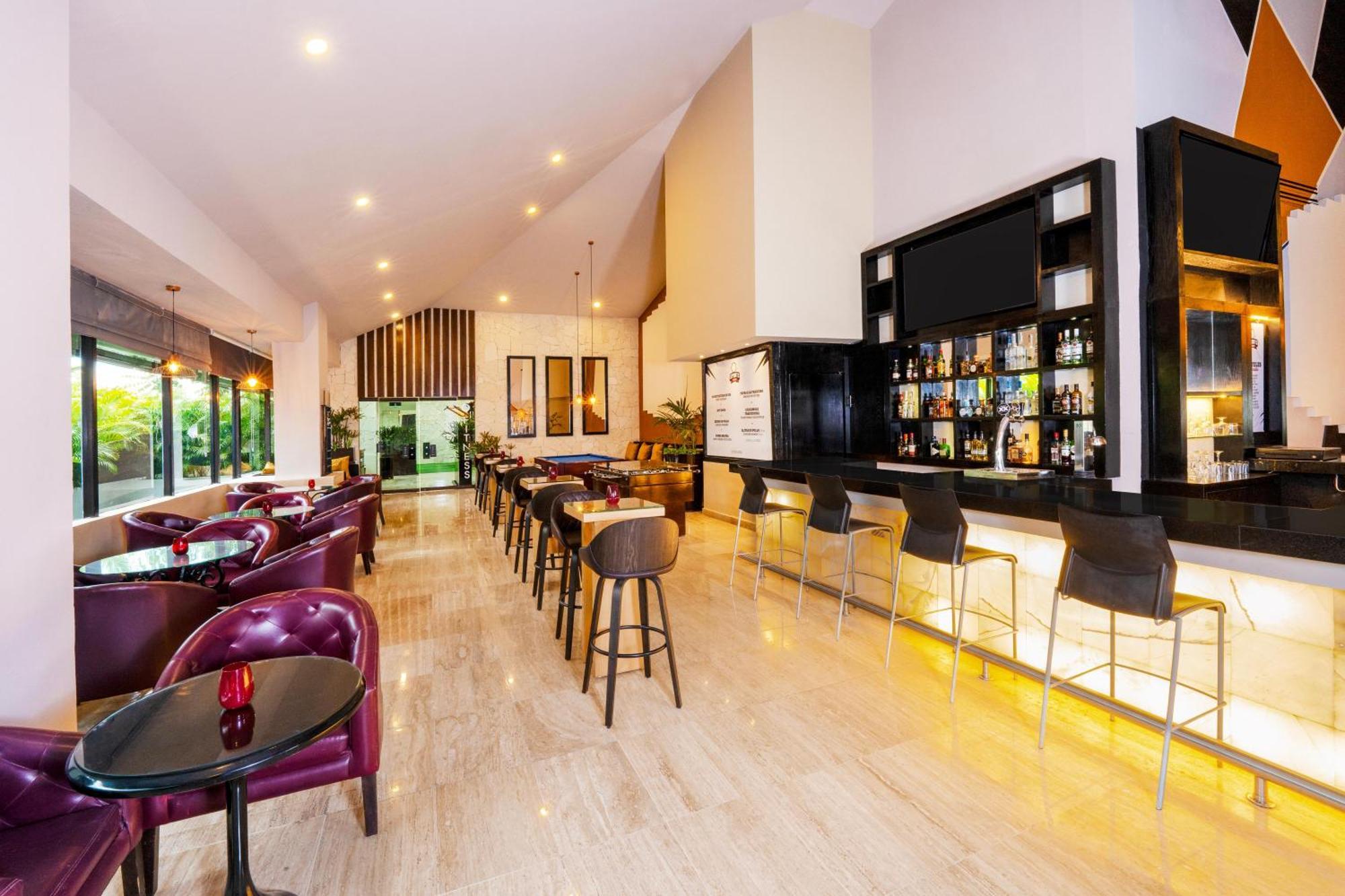 Oh! Cancun - The Urban Oasis & Beach Club (Adults Only) Eksteriør billede
